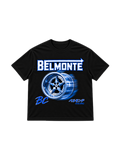 Racing Tee Black