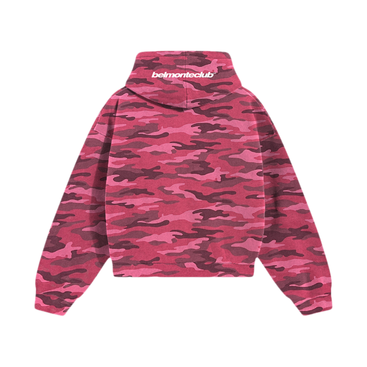 Stars Rose Camo Hoodie