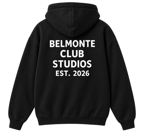 BC zip up hoodie
