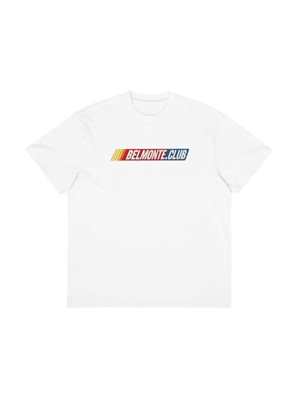 Sunset Tee White