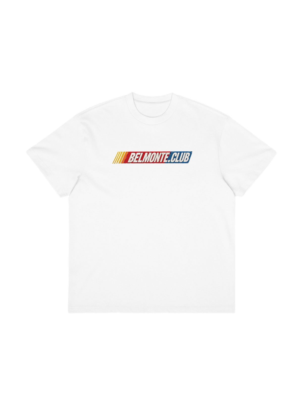 Sunset Tee White