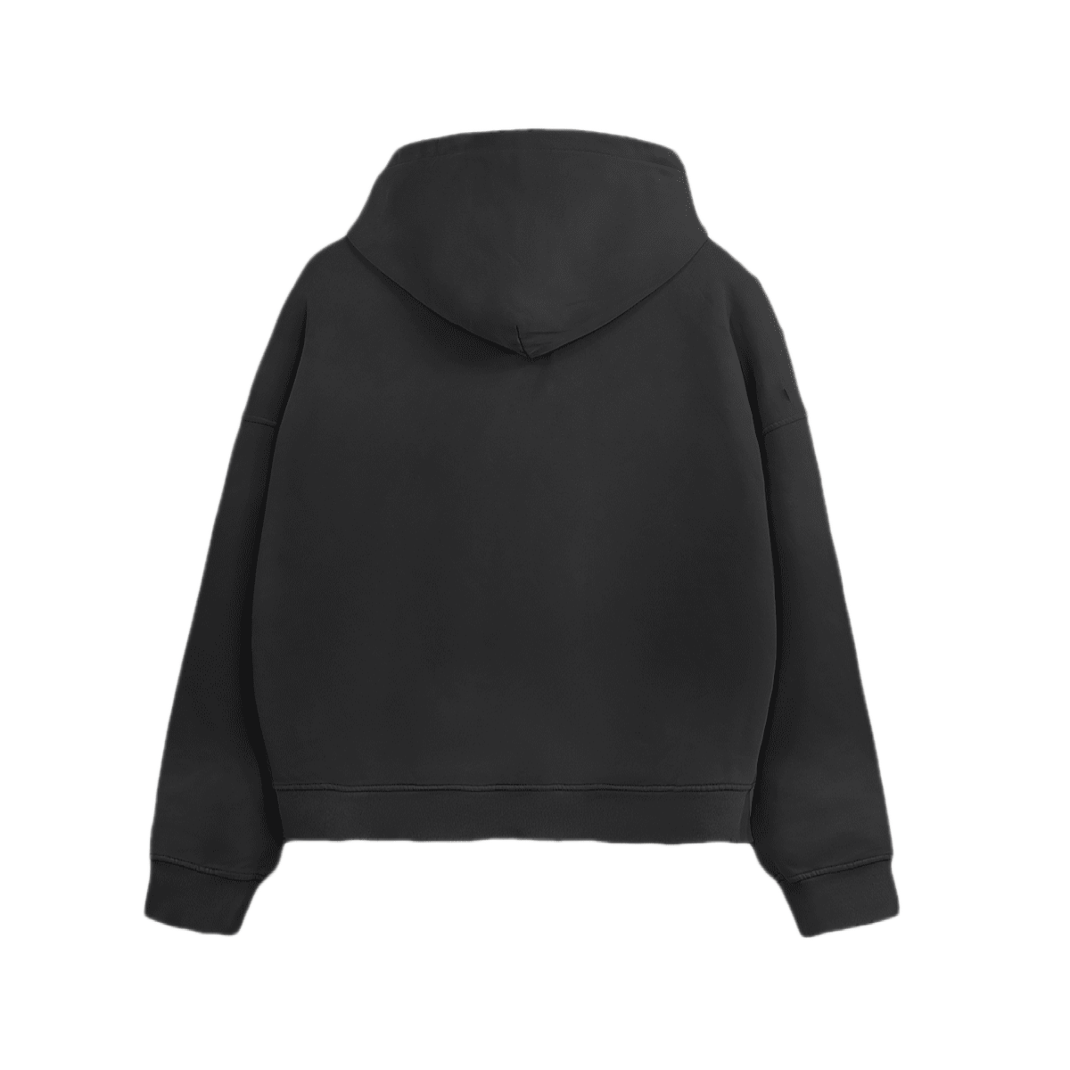 Crossed script Zip Up