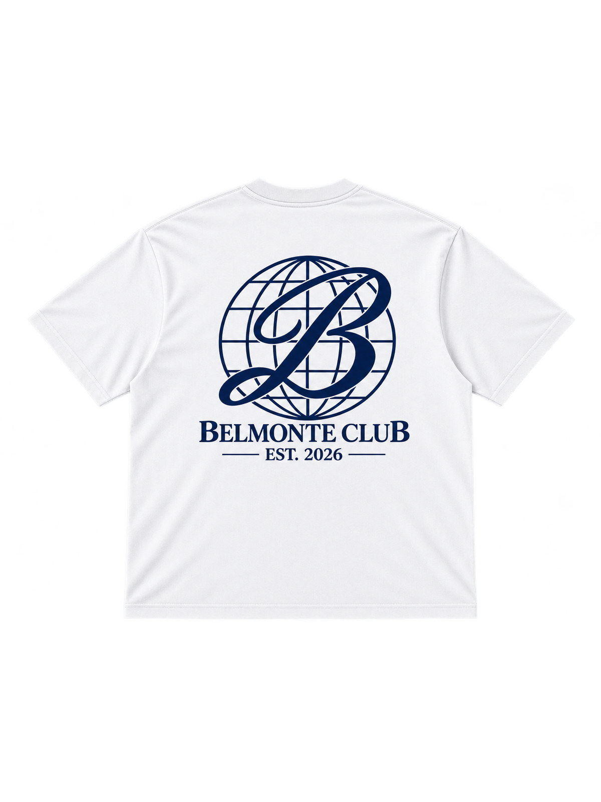 Globel Tee White