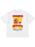Spanish Girls Tee White