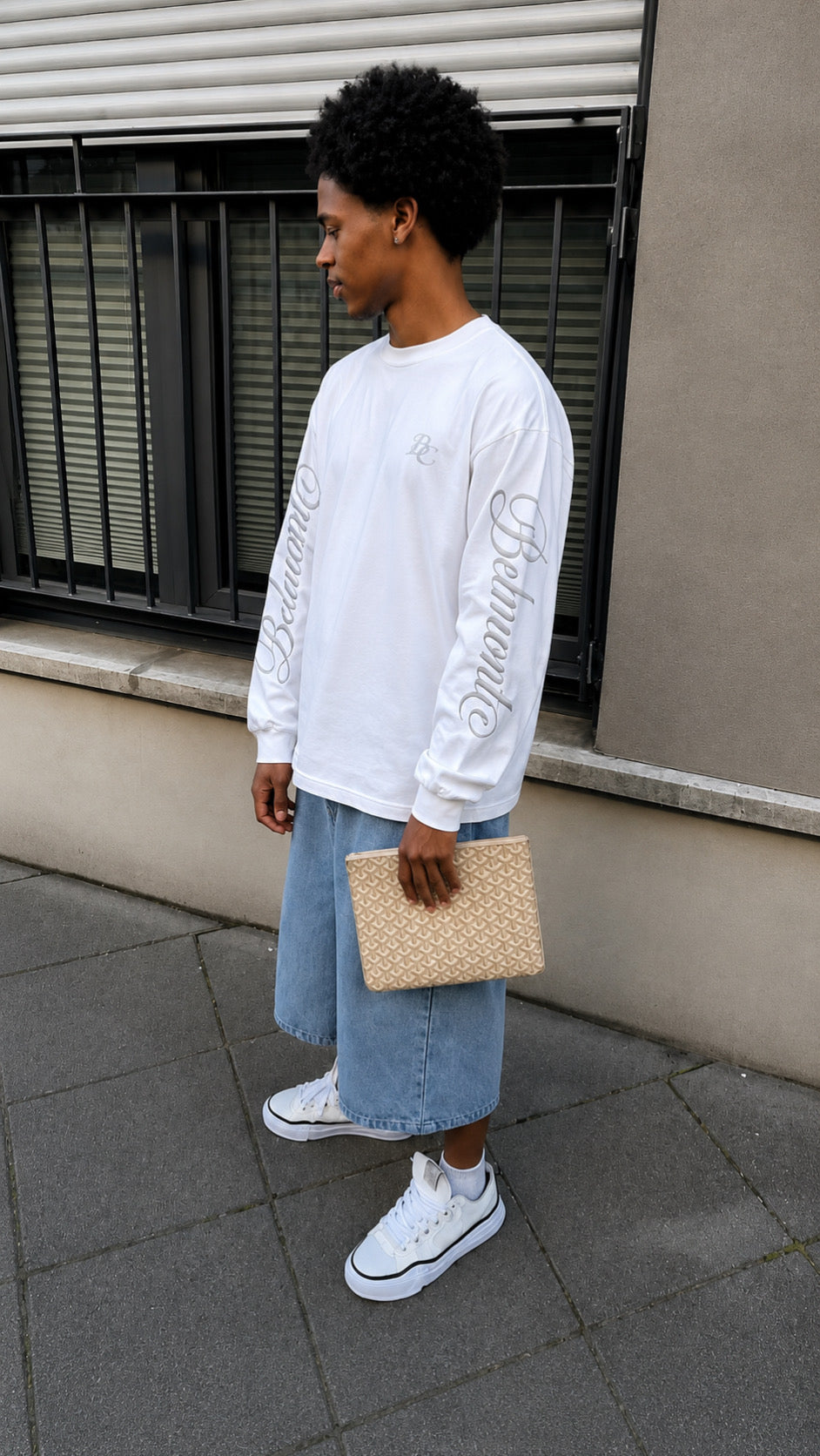 Belmonte Longsleeve White
