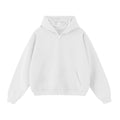 No logo heavyweight Zip Up