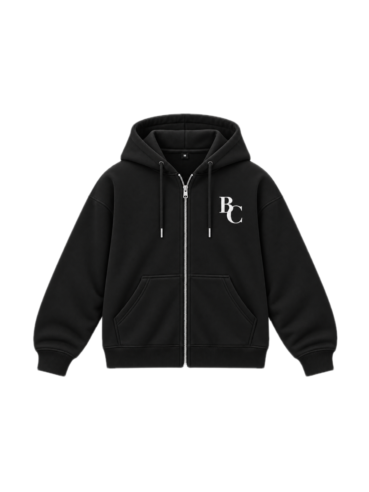 BC zip up hoodie