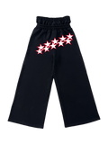 Stars Double Waist Sweatpants