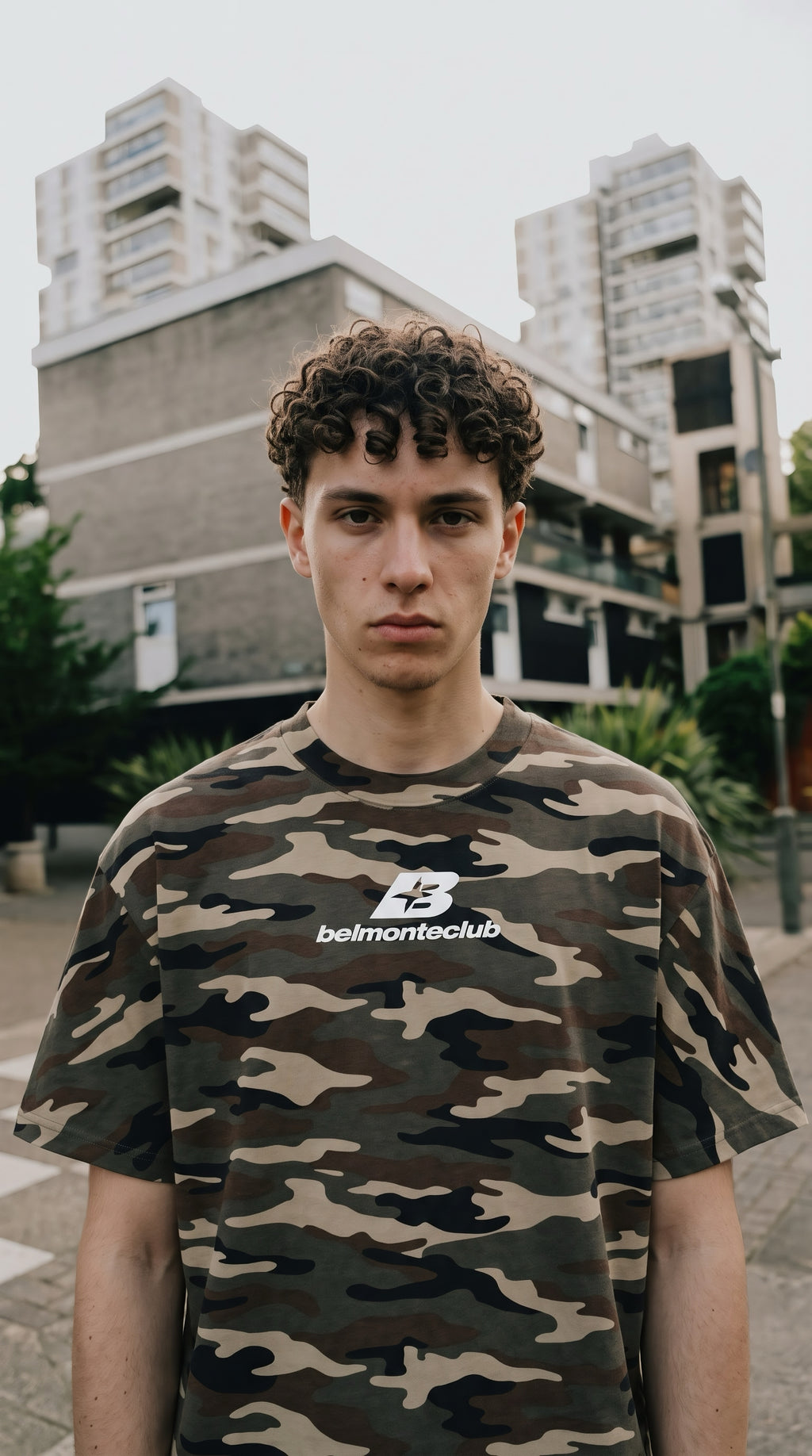 Camo Tee