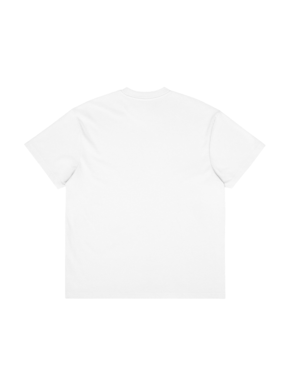 Sunset Tee White