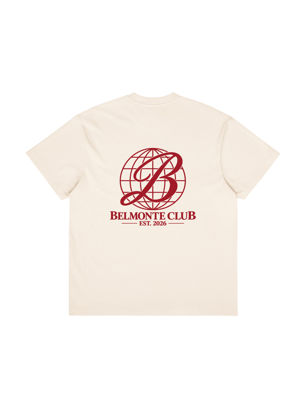 Globel Tee Vintage White