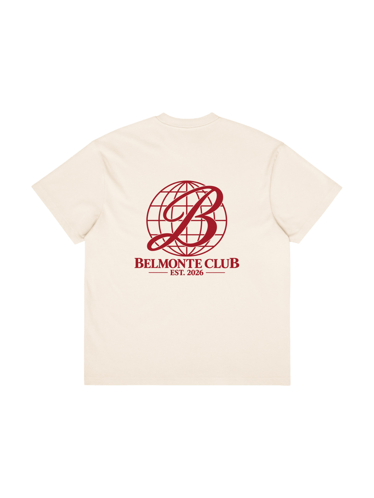 Globel Tee Vintage White