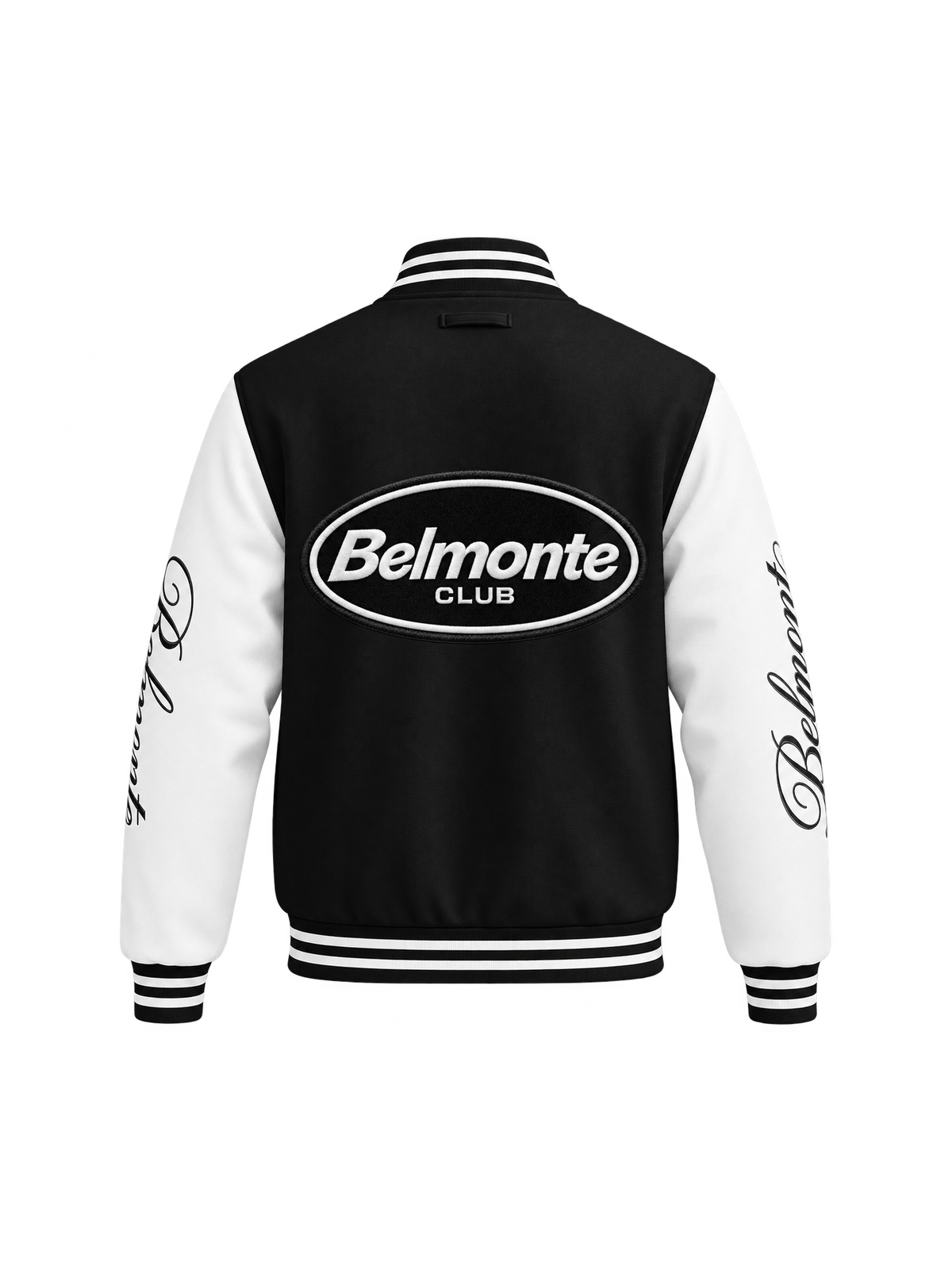BC Letterman Jacket Black