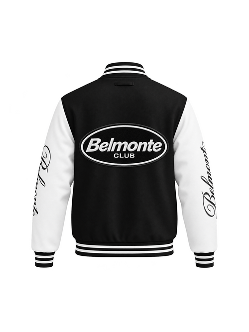 BC Letterman Jacket Black