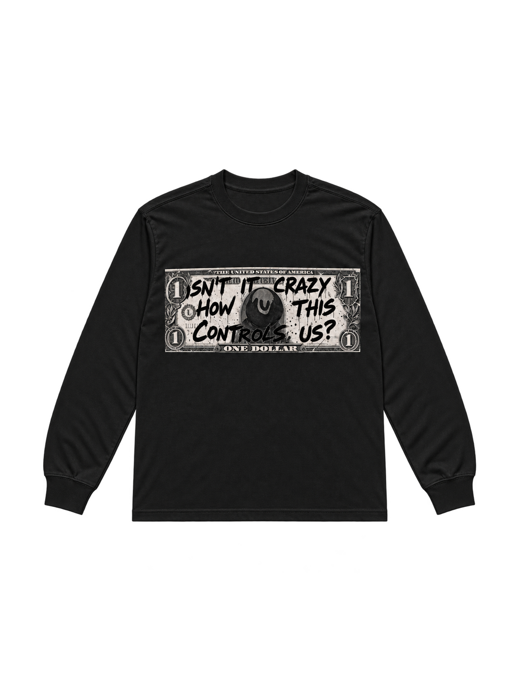Isn’t it crazy Longsleeve