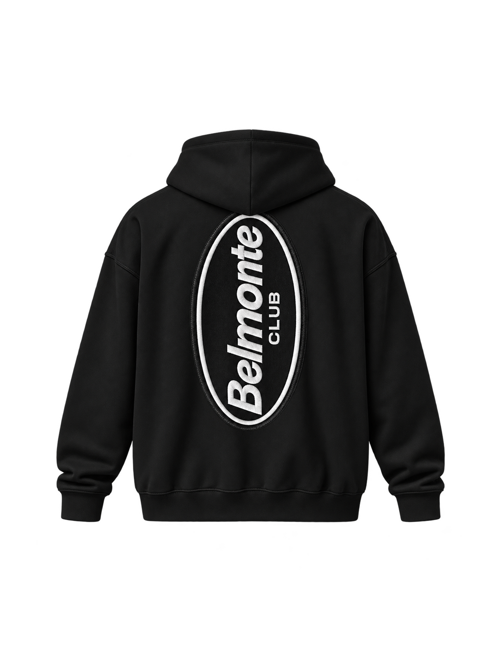 Belmonte Club Zip Up Black
