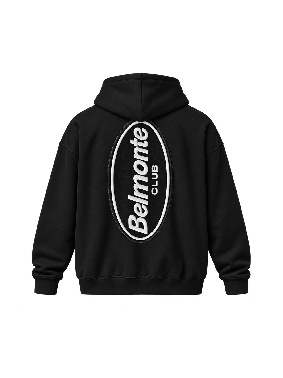 Belmonte Club Zip Up Black