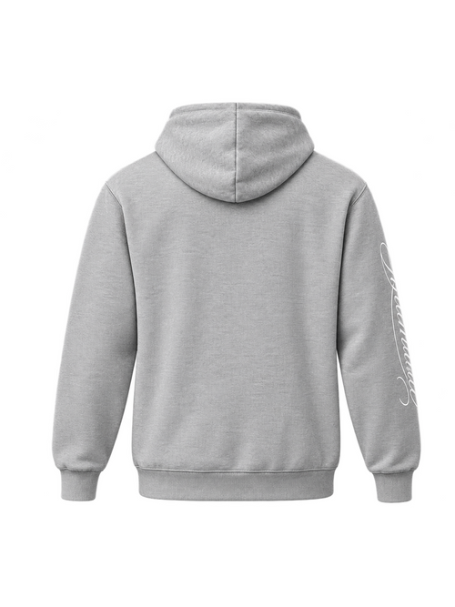 BC X Champion Hoodie Grey