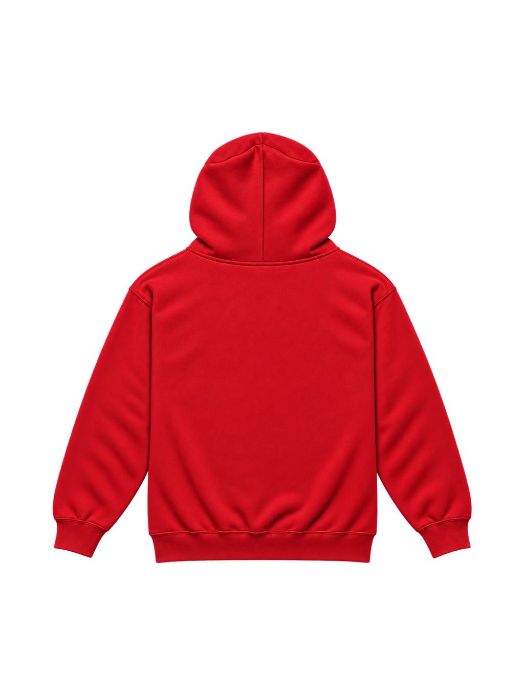 BC Zip Up Red