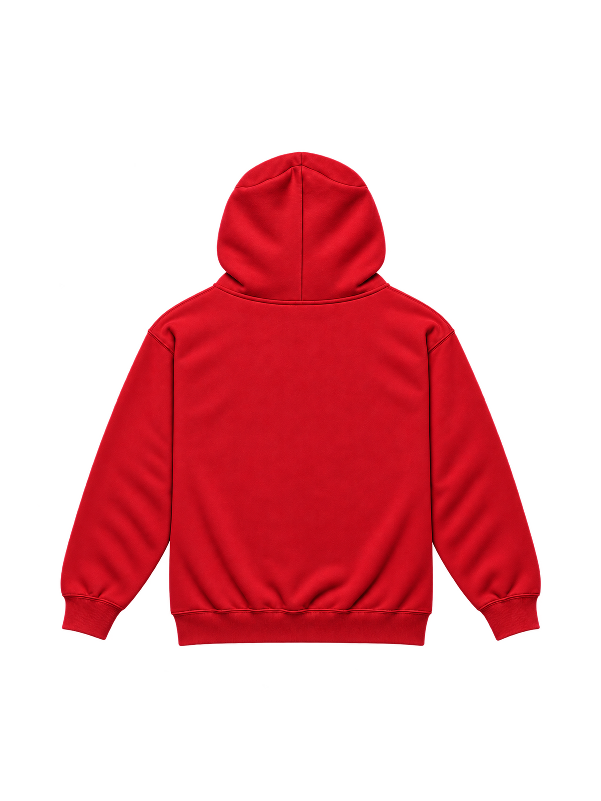 BC Zip Up Red
