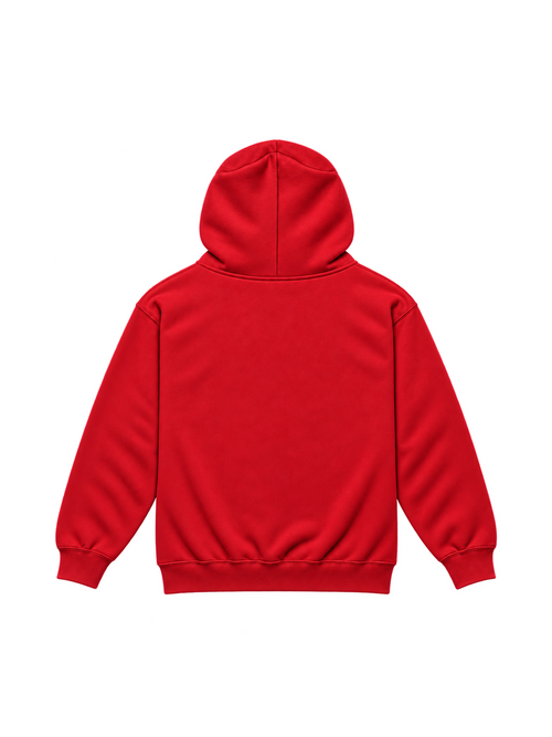 BC Zip Up Red