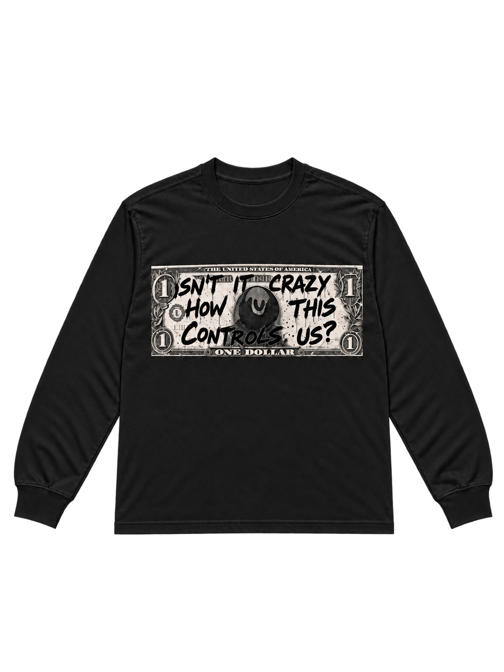 Isn’t it crazy Longsleeve