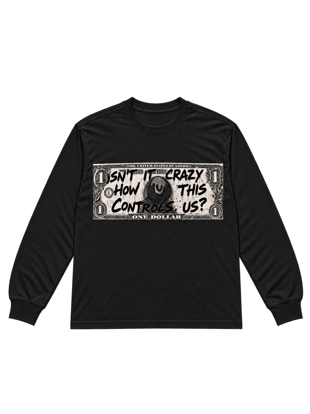 Isn’t it crazy Longsleeve