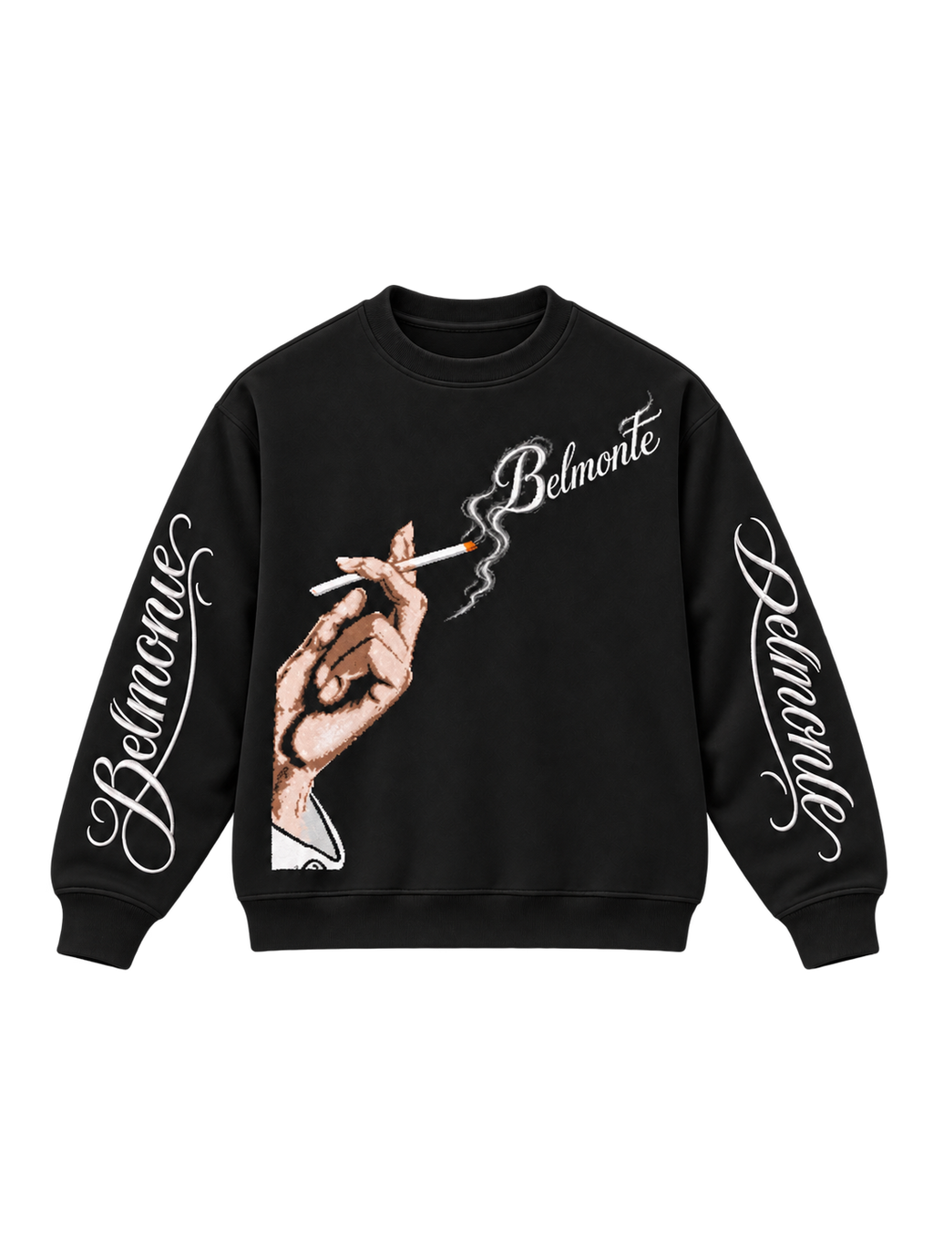 Cigarette Sweater Black
