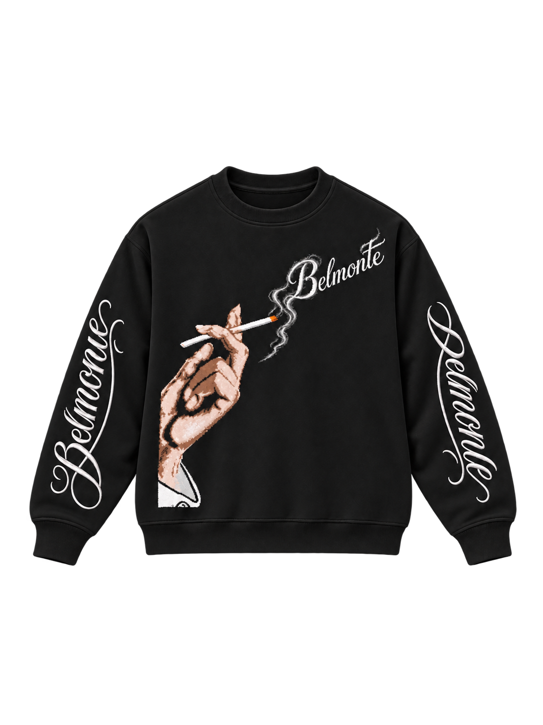 Cigarette Sweater Black